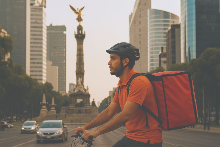 reforma laboral plataformas digitales México