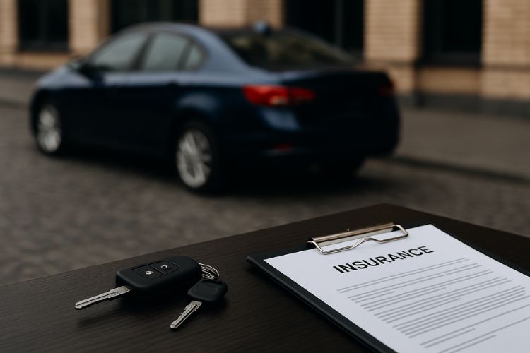 seguro sin licencia de conducir