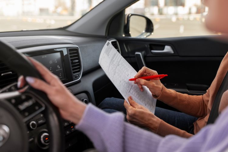 Constancia de verificación vehicular