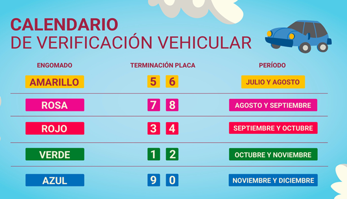 verificación vehicular