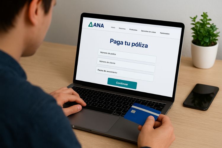 ANA Seguros Pago en Línea