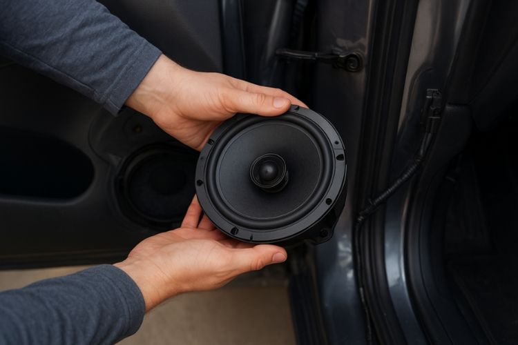 Bocina para auto