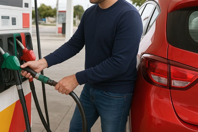 Gasolina más barata