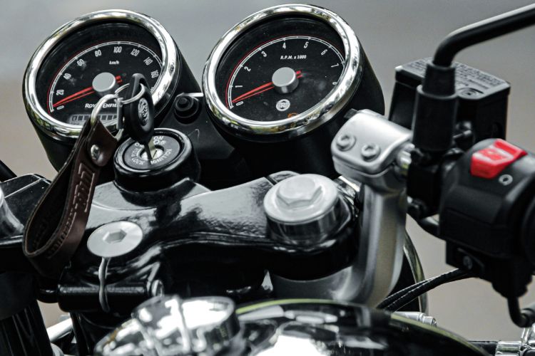 Transmisión de Moto