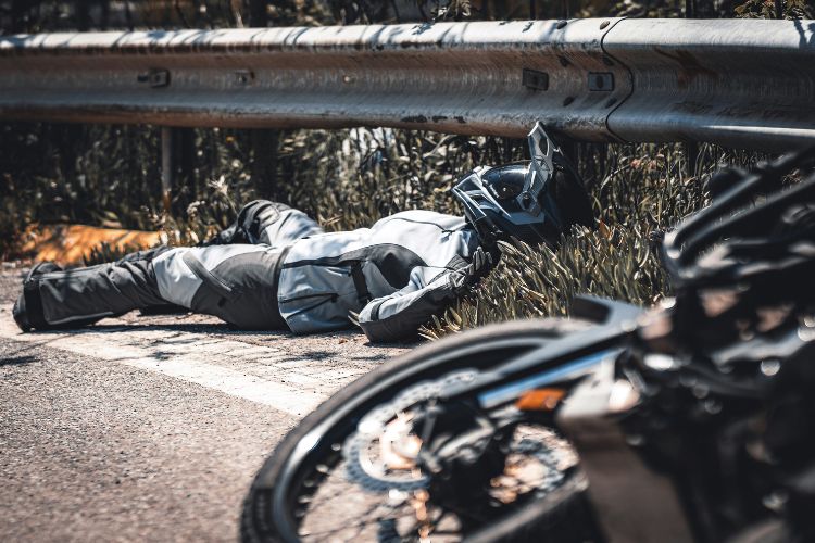 accidentes de moto