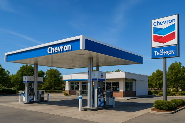 gasolinera chevron