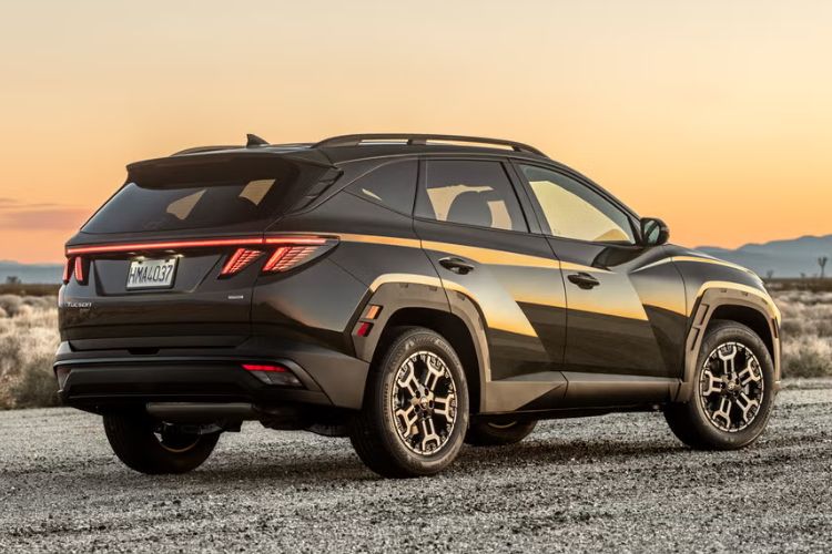 hyundai tucson 2025