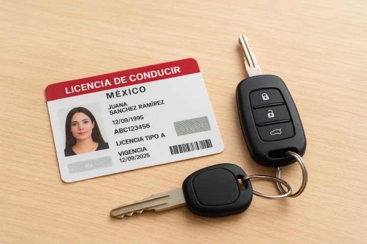 Licencia de Conducir México