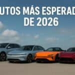 autos más esperados del 2026