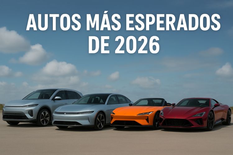 autos más esperados del 2026