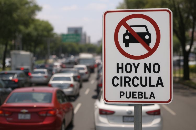 hoy no circula Puebla