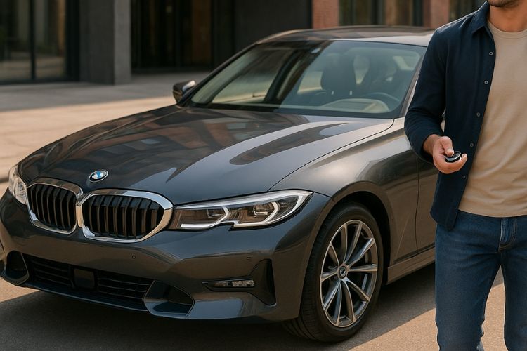 Seguro de auto BMW