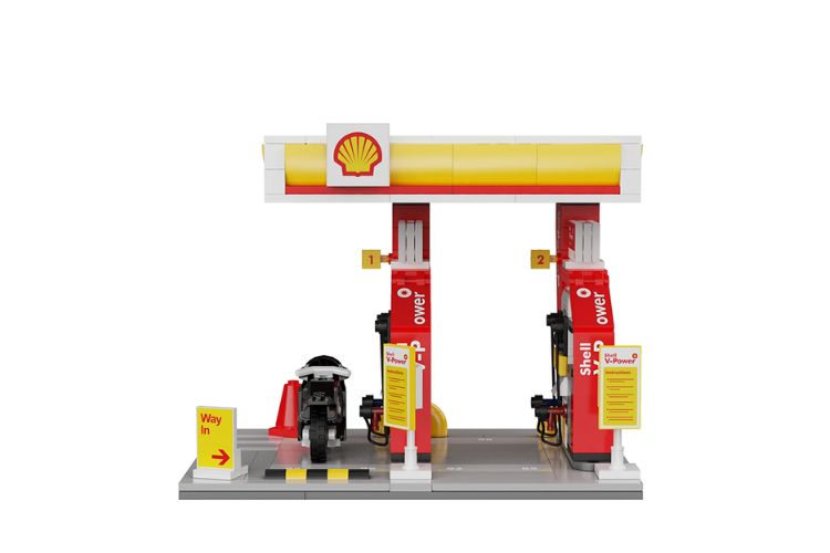Gasolinera Shell