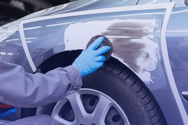 como pintar un auto