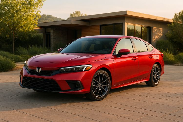 honda civic 2025
