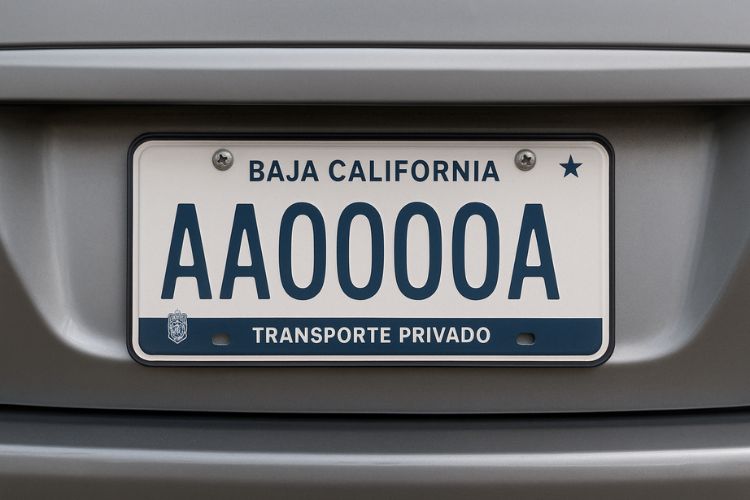 placas baja california