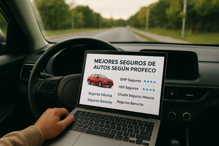profeco mejores seguros de autos