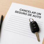 Cancelar un Seguro de auto