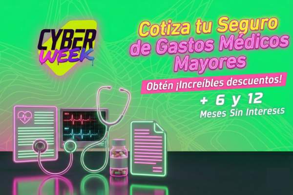 cyber week seguro de gastos médicos