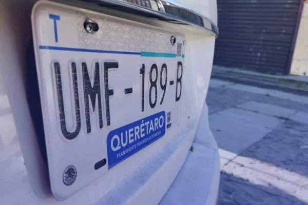 placas queretaro
