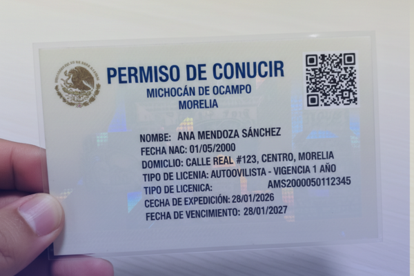 Precios para las licencias en morelia