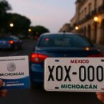 placas Michoacán