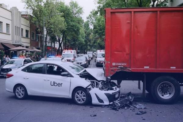 que hacer en caso de accidente de uber