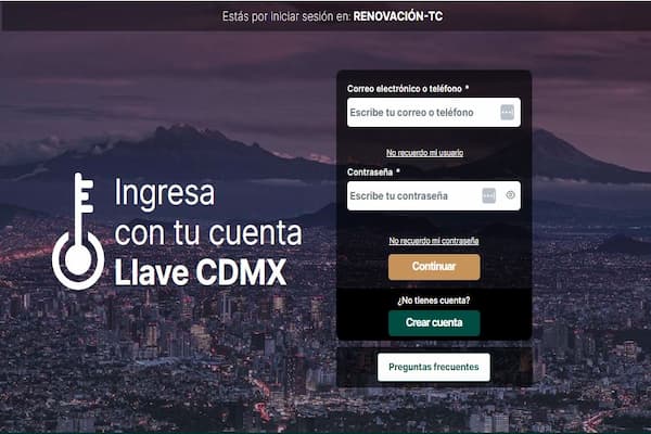 tramites vehiculares de la ciudad de mexico