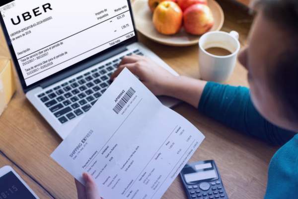 uber facturas