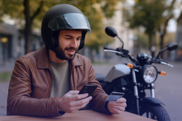 como funciona un credito de moto