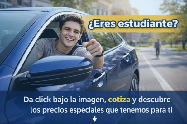 Seguro de auto para estudiantes