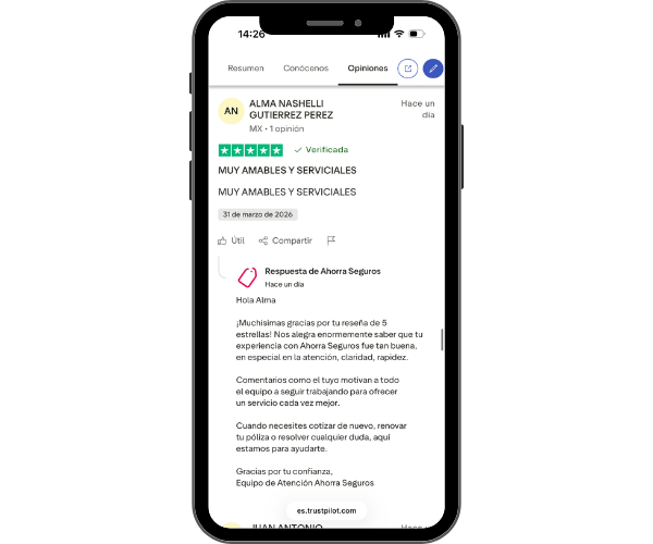 Trustpilot ahorra seguros Trustpilot ahorra seguros