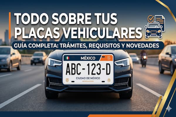 placas vehiculares