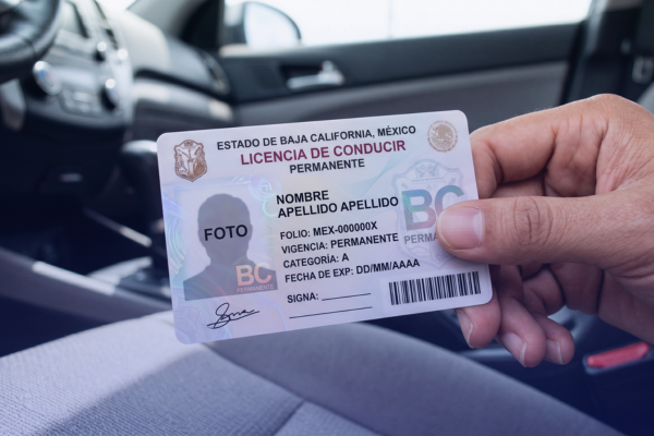 licencia de conducir baja california