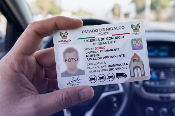 licencia de conducir hidalgo
