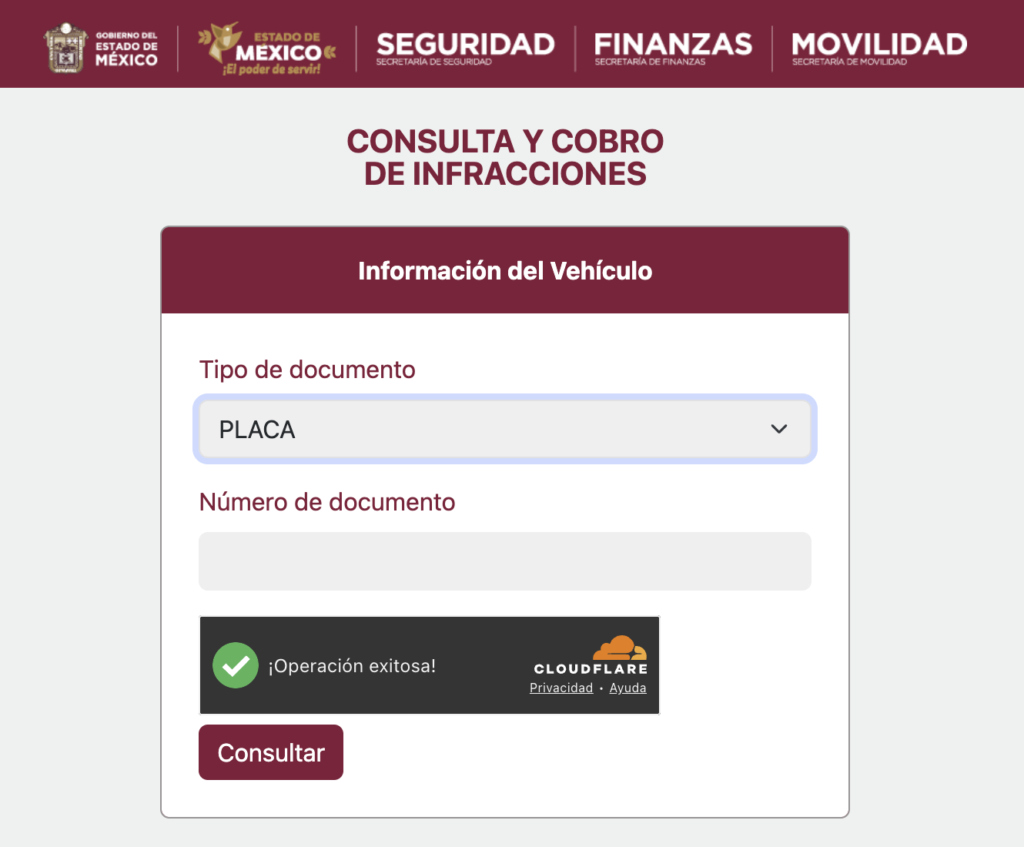 portal de consulta multas edomex