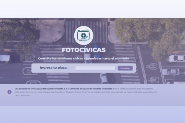 Qué son las Fotocívicas CDMX