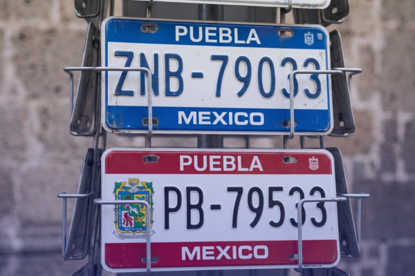 Requisitos previos para tramitar placas en Puebla