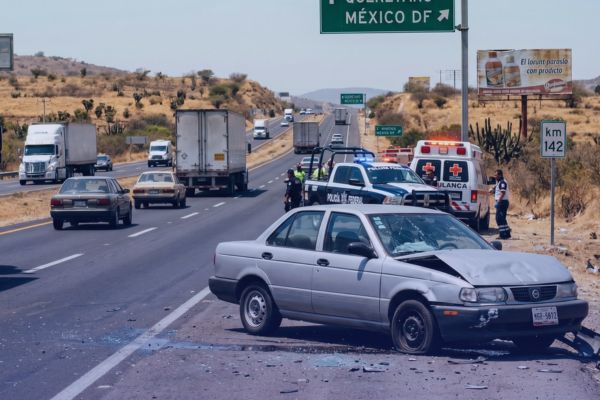 Siniestro vial