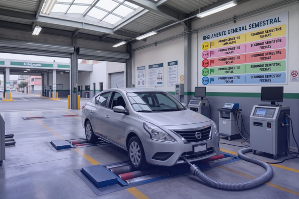 Vehículos exentos de verificación vehicular en Querétaro