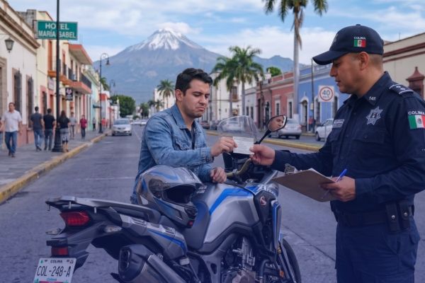 licencia de conducir Colima