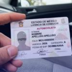 licencia de conducir edomex