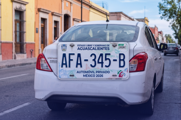 placas Aguascalientes