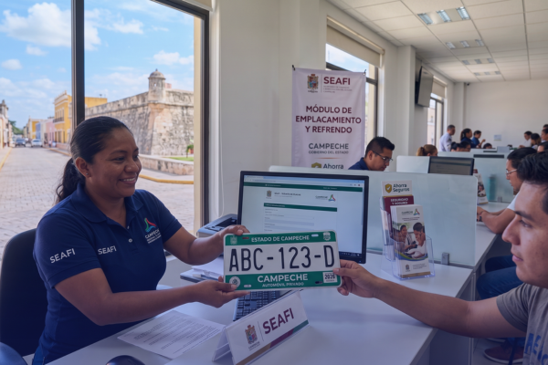 placas Campeche