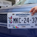 placas Michoacán