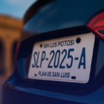 placas San Luis Potosí