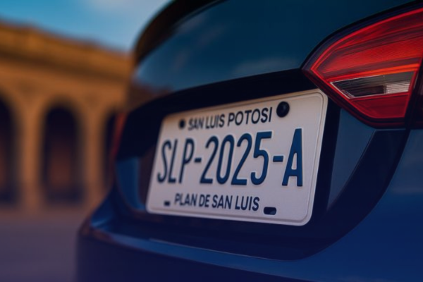 placas San Luis Potosí