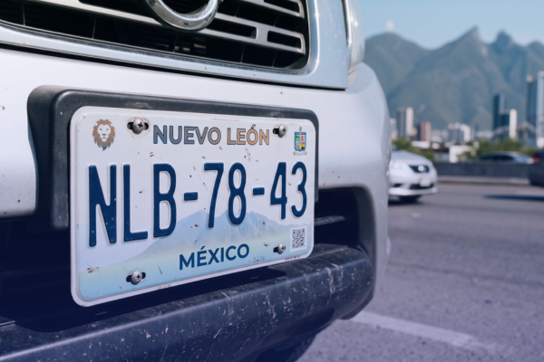 placas en nuevo león