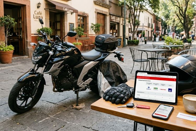 seguros para motos santander