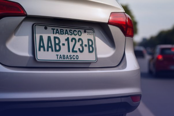 placas Tabasco